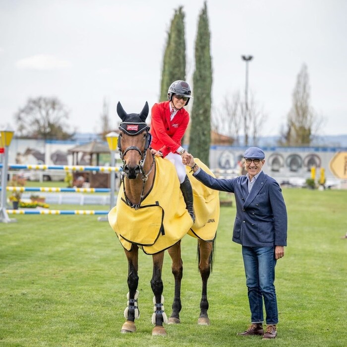 So sehen strahlende Sieger aus.