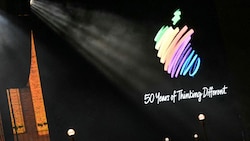 „Anders denken“ ist seit Ende der 1990er-Jahre das Motto von Apple.