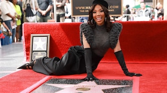 Für Sängerin Brandy ging mit dem Stern auf dem „Walk of Fame“ ein Kindheitstraum in Erfüllung.