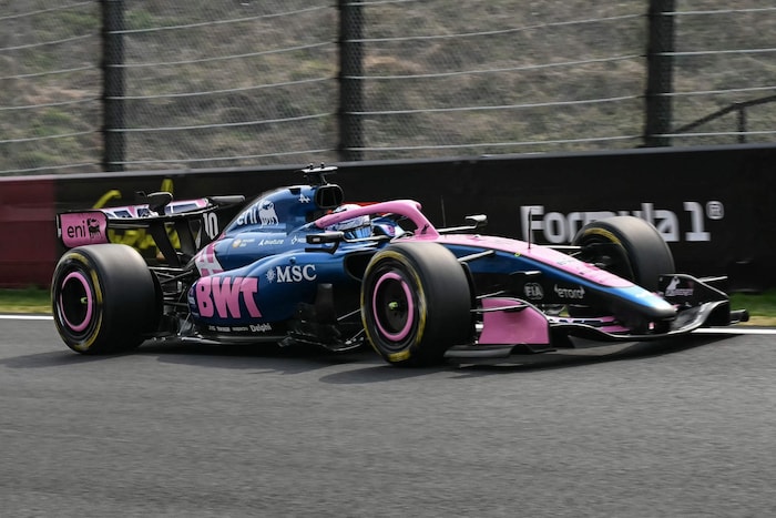 Pierre Gasly fühlt sich heuer im Alpine wohl.