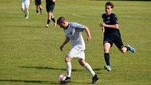 Michal Janik (am Ball) entwischte bislang allen gegnerischen Verteidigern. 