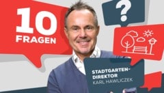 Wiens Stadtgartendirektor Karl Hawliczek ist Herr über die städtischen Grünflächen – und denkt ...