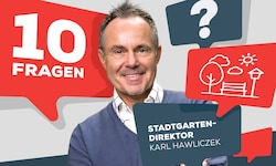 Wiens Stadtgartendirektor Karl Hawliczek ist Herr über die städtischen Grünflächen – und denkt ...