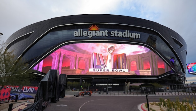 Schon 2024 war Las Vegas Ausrichter des wichtigsten Footballspiels des Jahres, damals besiegten ...