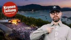 Am 5. Juli macht Mark Forster in der Ostbucht-Arena große Party! Heuer seine einzige Station in ...