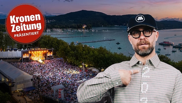 Am 5. Juli macht Mark Forster in der Ostbucht-Arena große Party! Heuer seine einzige Station in ...