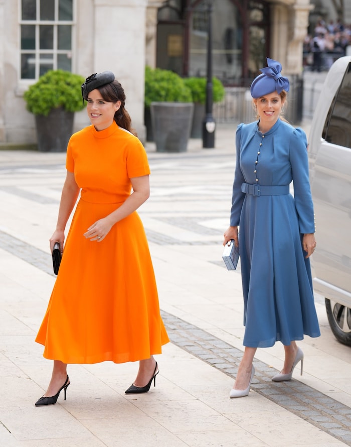 Fergusons mittlerweile erwachsene Töchter Prinzessin Beatrice und Prinzessin Eugenie