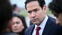 US-Außenminister Marco Rubio hat dem Iran die Rute ins Fenster gestellt – allerdings ohne ...