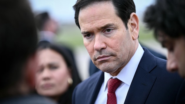US-Außenminister Marco Rubio hat dem Iran die Rute ins Fenster gestellt – allerdings ohne ...