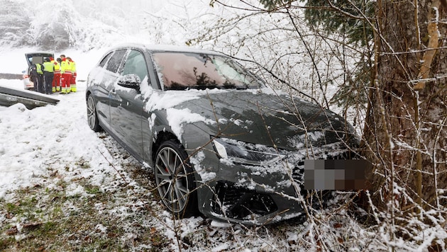 Der Ausritt wurde von einem Baum gestoppt