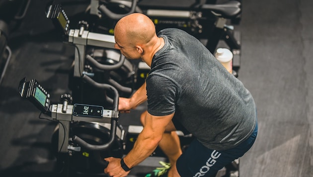 Durchschnittlich bezahlt ein Mitglied im Fitnessstudio Neverrest 130 Euro monatlich.