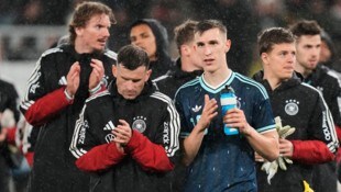 Die Deutschen gewannen im Testspiel gegen Ghana knapp mit 2:1.