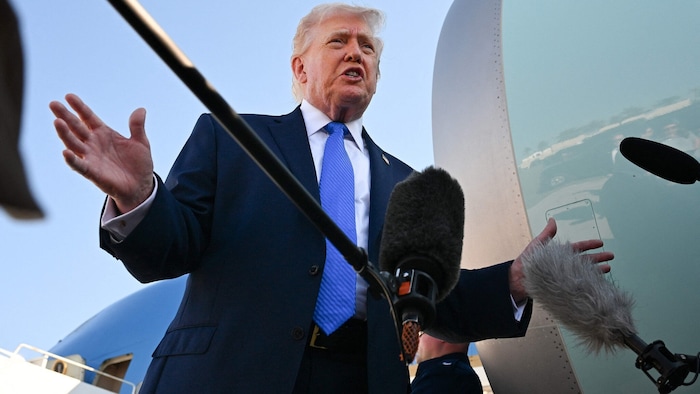 Laut Trump hat der Iran die umstrittene Uran-Anreicherung gestoppt.