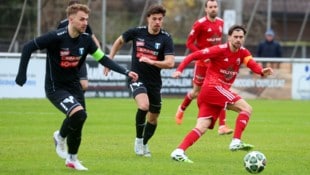 Kuchl-Kapitän Max Danner (re.).