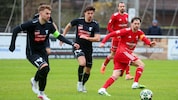 Kuchl-Kapitän Max Danner (re.).