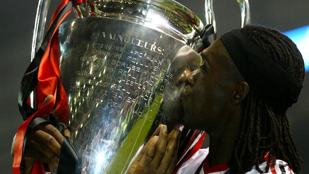 Mit drei verschiedenen Klubs holte Seedorf die Champions League.