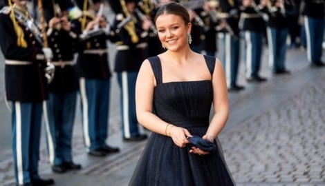 Royale Entscheidung: Prinzessin Isabella rückt mit anderen jungen Frauen Anfang August zum ...