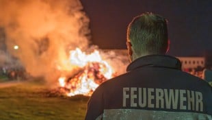 Auch heuer sollte man bei Osterfeuern vorsichtig sein.