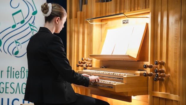 An der Musikschule Bruck an der Mur gibt es seit Ende 2025 eine neue Orgel.