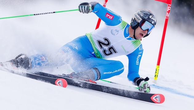 Hannes Zingerle hängt seine Skier an den Nagel.