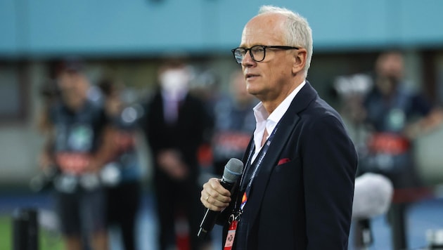 Andy Marek ist seit 1993 die Stadionstimme beim ÖFB.