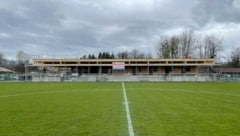 Am Werden: das neue Clubheim in Dornbirn-Rohrbach.