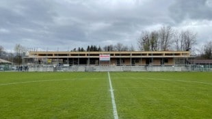 Am Werden: das neue Clubheim in Dornbirn-Rohrbach.