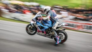 Landshaag-Rekordhalter David Datzer gibt wieder Vollgas.