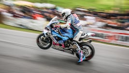 Landshaag-Rekordhalter David Datzer gibt wieder Vollgas.