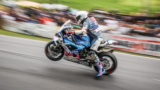 Landshaag-Rekordhalter David Datzer gibt wieder Vollgas.