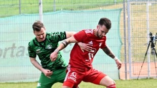 Kein Sieger im Duell Adis Ajkic (re.) gegen Ingo Mailänder – als auch im Spiel Lanskron gegen ...