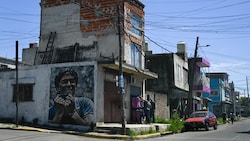 Diego Maradona wuchs im Armenviertel Villa Fiorito auf.
