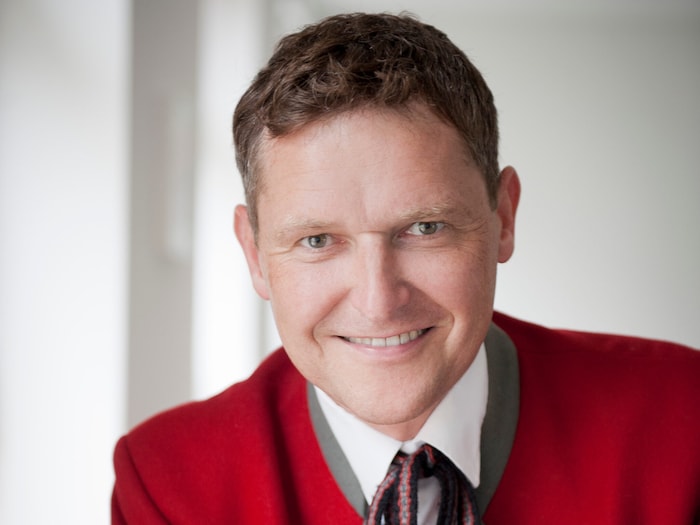 Hermann Pumberger, Direktor LMS Grieskirchen, Präsident OÖ Blasmusikverband