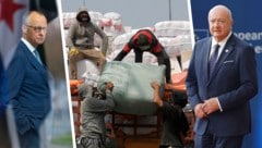 Durch die Sperre der Straße von Hormuz ist die Weltwirtschaft ins Wanken geraten. CDU-Kanzler ...