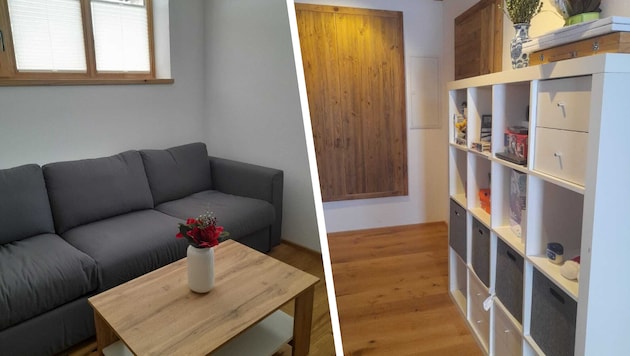 Diese Bilder zeigen, was im Inneren alles kreiert und geschaffen wurde.