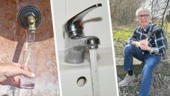 Von der Eigenversorgung der Häuser durch Brunnen auf eine „sichere“ Versorgung durch Trinkwasser ...