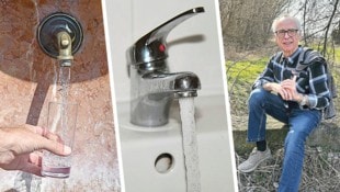 Von der Eigenversorgung der Häuser durch Brunnen auf eine „sichere“ Versorgung durch Trinkwasser ...