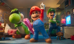 Mario und Luigi sind im neuen Film erstmals mit dem Dinosaurier Yoshi unterwegs, was ...