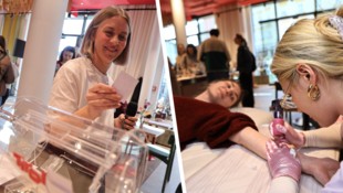 Viele Lose landeten im Topf, wem das Glück hold war, kam unter die Nadel.