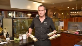 Stefan Lercher ist für seine ausgefallenen Spezialitäten bekannt.