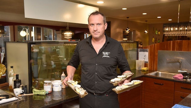 Stefan Lercher ist für seine ausgefallenen Spezialitäten bekannt.