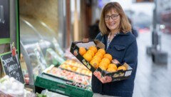 Patricia Niederwieser weiß: „Zitrusfrüchte wie Orangen oder Zitronen lagert man am besten kühl, ...