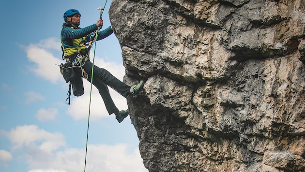 Im Frühjahr werden österreichweit sämtliche Klettergärten kontrolliert.