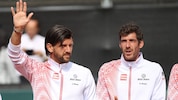 Jürgen Melzer (li.) und Gerald Melzer laufen nun in der Bundesliga gemeinsam auf.