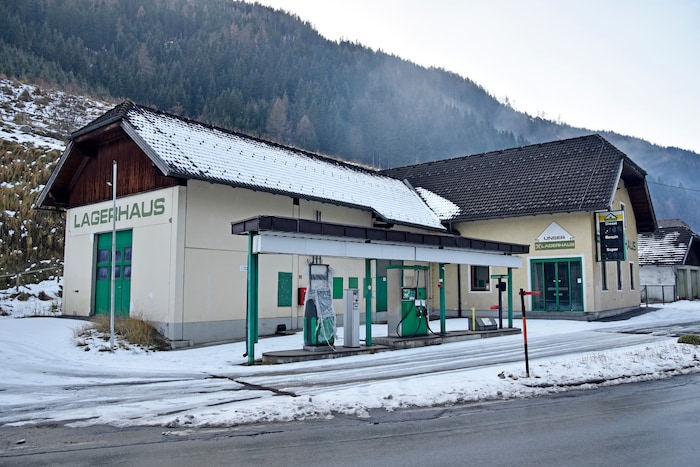 Das frühere Lagerhaus bleibt verwaist.