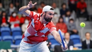 Jurij Rodionov brillierte gegen Ungarn und Japan.