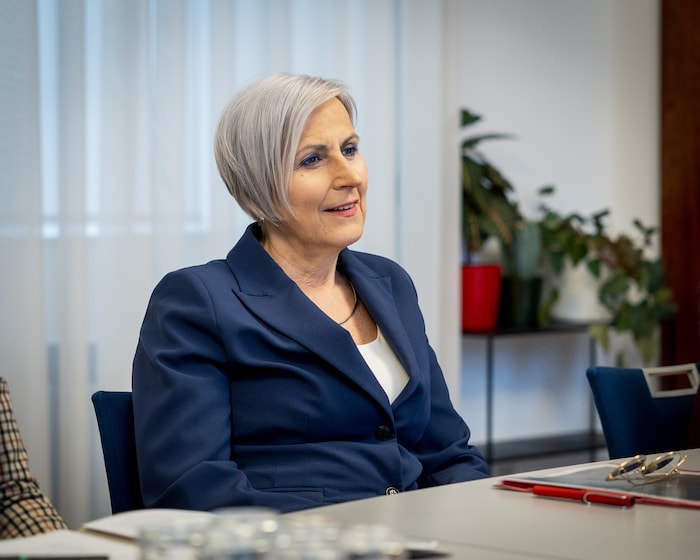 Justizministerin Anna Sporrer.