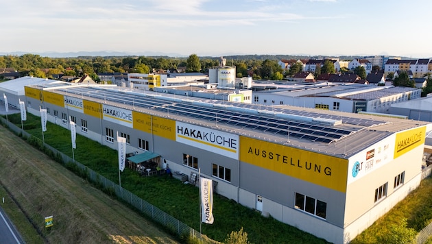 Haka fertigt Küchen und andere Möbel. Nach dem Verkauf des Werks in Mondsee bleibt noch die ...