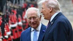 Donald Trump war erst im September des letzten Jahres in Großbritannien zu Gast. Jetzt soll ...