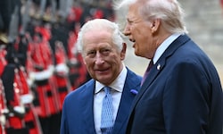 Donald Trump war erst im September des letzten Jahres in Großbritannien zu Gast. Jetzt soll ...